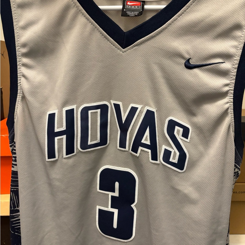 Allen Iverson Nike College Jersey